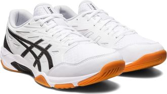 Asics Mens Asics GEL-Rocket 11 1071A091-101 White Volleyball Shoes ZOGG2542