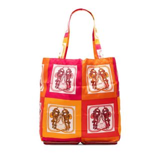 Herm&egrave;s Pre-owned Hermes Brides de Gala Silky Pop Tote Ladies BDR7SJA4OWQZT39H