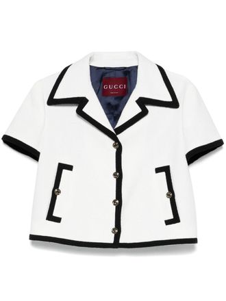 Gucci Tweed jack - Wit