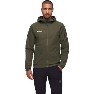 Mammut Granite So Hooded Jacket - Mens in Dark Marsh at Nordstrom, Size X-Large