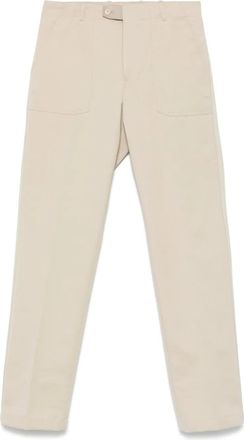 Brioni Pantaloni in cotone - Toni neutri