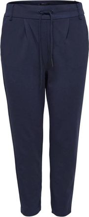 Only Broek met wijde pijpen en hoge taille - Dames - Slim Fit Broeken - Blauw - XL L32 - Broeken