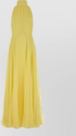 Givenchy silk chiffon maxi dress