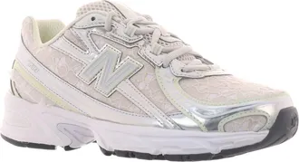 New Balance Gender Inclusive 740 Sneaker in Moonbeam/light Silver Met at Nordstrom, Size 4.5