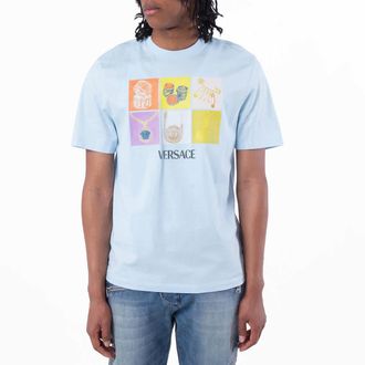 Versace Pop Jewels Cotton T-Shirt