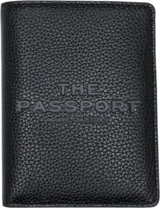 Marc Jacobs The Passport Case - Dames - Portefeuilles - Zwart - ONE Size - Leer - Accessoires