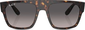 Ray-Ban Drifter square-frame sunglasses - unisex - Cellulose Propionate - 57 - Brown