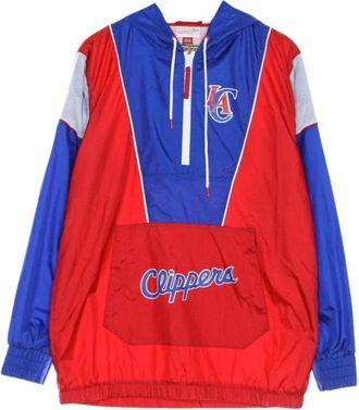 Mitchell & Ness jasje - Heren - Windbreakers - Rood - S - Fitness