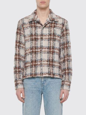 S&eacute;fr Camicia S&eacute;fr in misto lana check