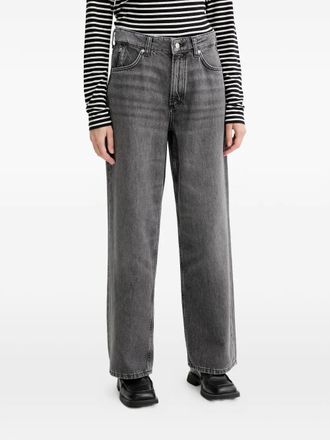Marc O'Polo button-up trousers - Grijs