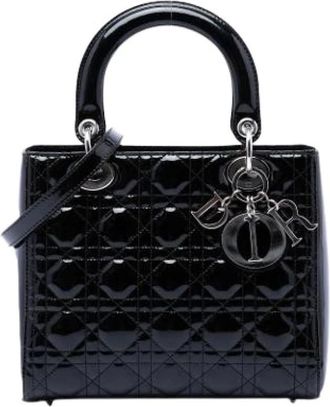 Dior Borsa Lady Pre-owned - - Pre-owned - Donna - Nero - ONE SIZE