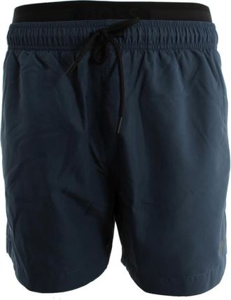HUGO BOSS Amur Zwemshorts - Heren - Strandmode - Blauw - XL - Polyester - Badmode