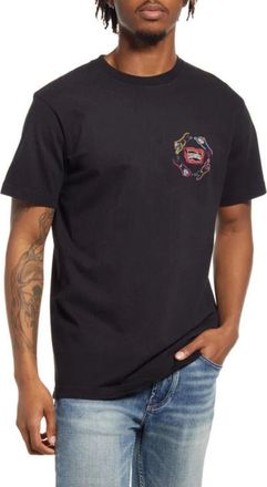 Icecream Icecream T-Shirt Mens Black 100% Cotton Embroidered Logo Short Sleeve FROG4