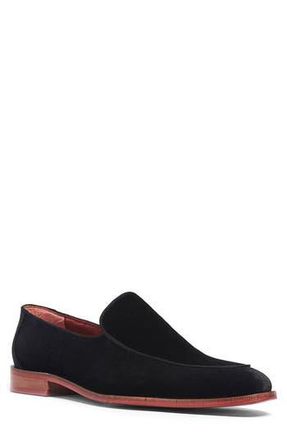 Carlos By Carlos Santana Prince Velvet Loafer in Black at Nordstrom Rack, Size 7.5
