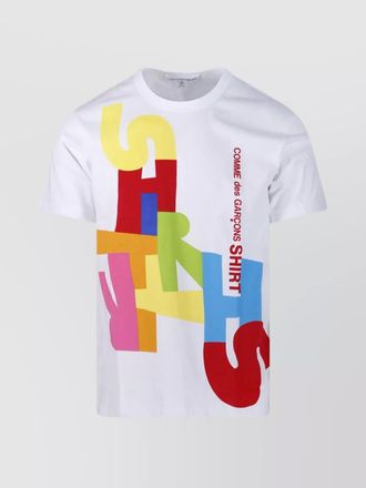 Comme Des Gar&ccedil;ons printed t-shirt