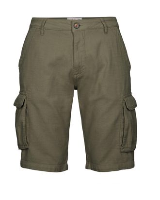 G.I.G.A. DX by killtec Bermudas GS 93 MN BRMDS, Herren, Gr. 50, Normalgr&ouml;ssen, gr&uuml;n (olivgr&uuml;n), Obermaterial: 100% Baumwolle;Futter: 70% Polyester, 30% Baumwolle, G.I.G.A. D