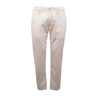 Jacob Cohen Uomo, Pantaloni, Bianco, W33, new