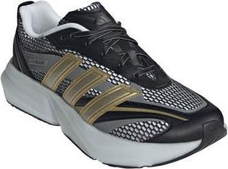 adidas Lightblaze Glow Sneaker in Core Black/Matte Gold/White at Nordstrom Rack, Size 11.5