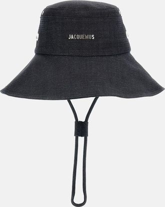 Jacquemus Cappello In Denim De-nimes