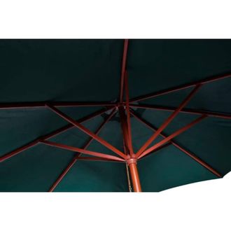 Berkfield Home Parasol Green 258 cm