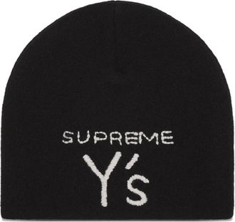 SUPREME x Ys muts met doodskop - Zwart