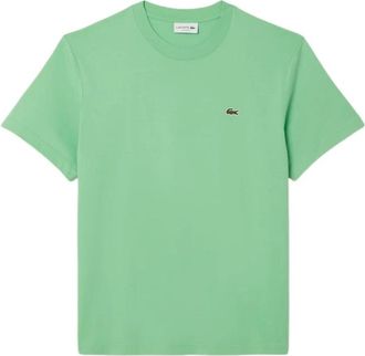 Lacoste T-shirt met klein logo - Heren - T-shirts - Groen - 2XL - Tops