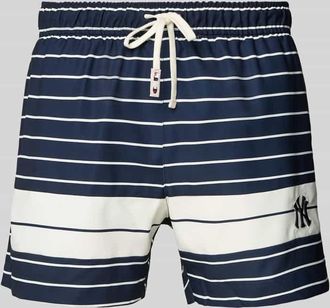 Champion Shorts mit elastischem Bund und Kordelzug in Marine, Größe XXL