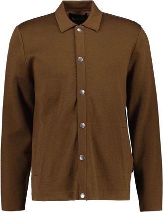 Barbour Florcombe Cardigan - Heren - Truien - Bruin - Maat: M Katoen
