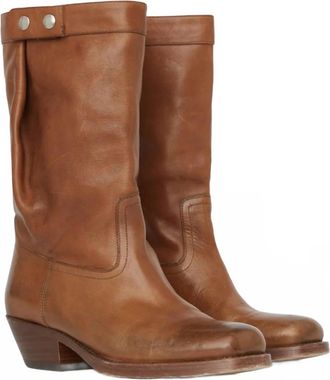 Isabel Marant Womens Ademe Boots In Havana 50Ha