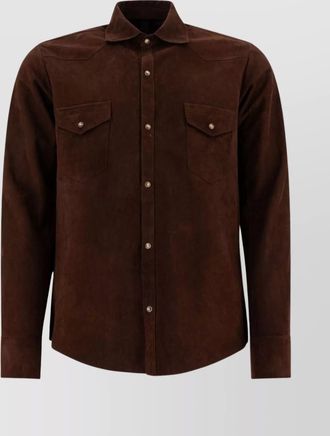 Tagliatore flap pockets pointed collar buttoned cuffs jackets