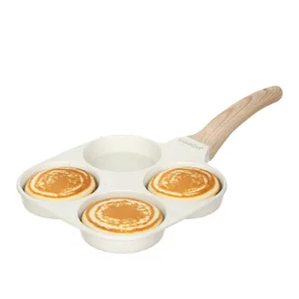 KASANOVA Padella 4 pancake 9 cm crema