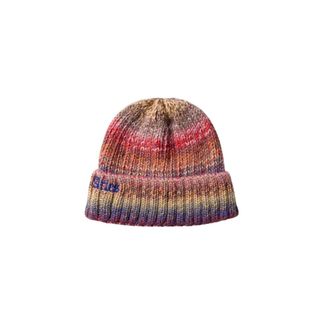 Aries Space Dye Beanie - Dames - Hoeden - Veelkleurig - ONE Size - Wol - Accessoires
