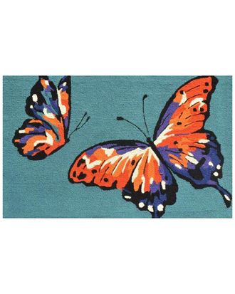 The Rug Market Butterfly 24X36in Doormat