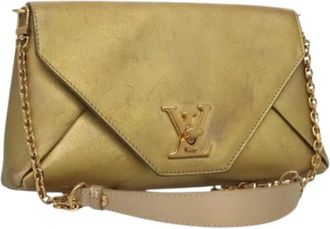 Louis Vuitton Pre-owned Cross Body Bags, female, Yellow, Size: ONE SIZE Pre-owned Vintage Cross Body Bag