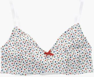 Dsquared2 Floral Patterned Stretch Cotton Bra size Iii