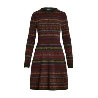 Ralph Lauren Mujer, Vestidos, Multicolor, Talla: S