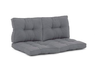 Madison New York Florance loungekussenset zit ca. 60x60cm rug ca. 60x40cm 4-delig