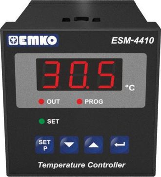 OEM Metelli Emko Esm-4410 Regulador De Temperatura Negro
