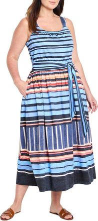 Nic+Zoe NIC+ZOE Plus Painted Peninsula Sophie Dress
