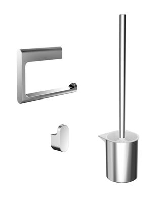 Emco Emco - Juego De Wc De Flow, Cromado, 279800101