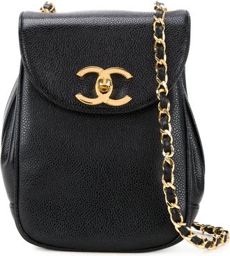 Chanel Borsa a tracolla - Nero