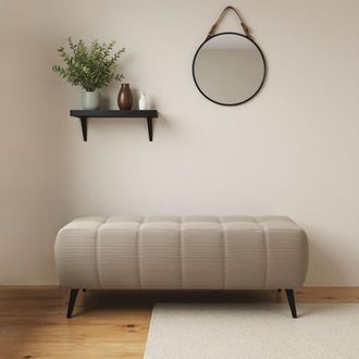 Domo Collection Hocker »Trento, mit Kufenfuss oder Einzelfuss« passend zur Serie Trento