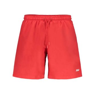 Fila Uomo, Costumi da bagno, Rosso, M, new