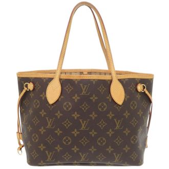Louis Vuitton Beige Monogram Monogram Tote Bag (Pre-Owned)