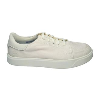 Timberland Sneakers, male, White, Size: 10 1/2 US Tela Sneaker