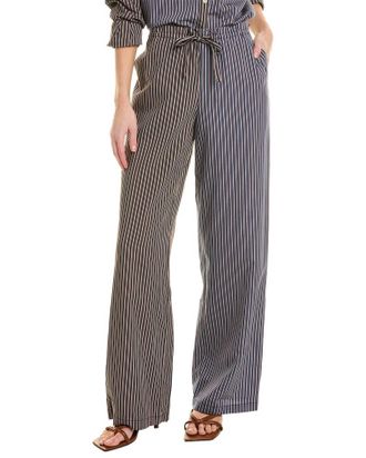 Solid & Striped The Allegra Pant In Serpentine