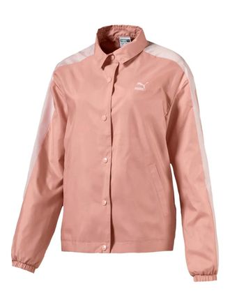 Puma Classics Logo T7 jacket - Roze