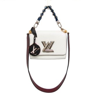 Louis Vuitton Twist Epi Leather White Leather Handbag (Pre-Owned)