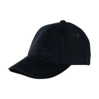 Paul Smith Caps, male, Blue, Size: ONE SIZE Corduroy Cap