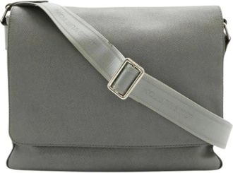 Louis Vuitton Pre-owned Cross Body Bags, female, Gray, Size: ONE SIZE Pre-owned Crossbody Bag